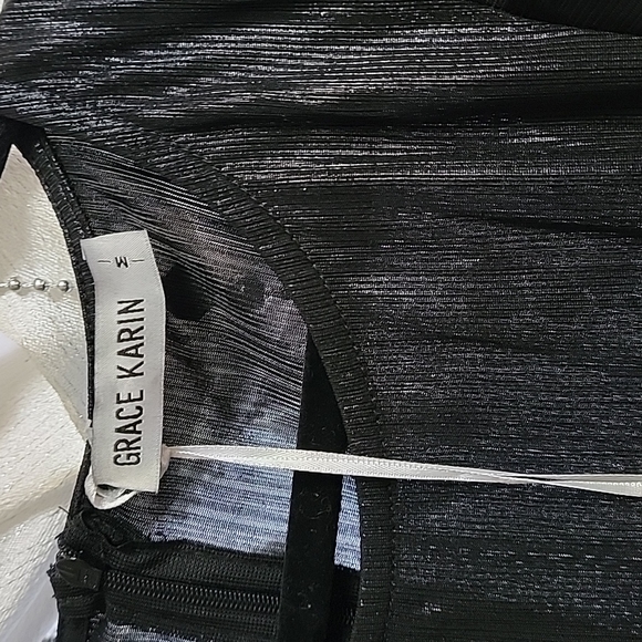 Grace karin dresses casual color black size M New elegant - Picture 6 of 15